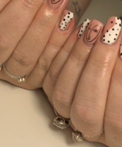 Gel Nails with Advanced Nail Art