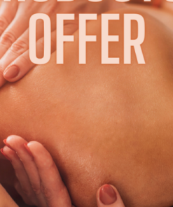 Introductory 30min Back Neck Shoulder Massage (30 mins)