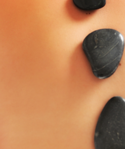 Hot Stone Back, Neck and Shoulder Massage Treatment