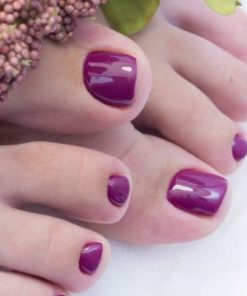 Gel Nails Toes (65 mins)